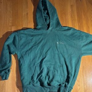 Golf hoodieMen's large Green Hoodie